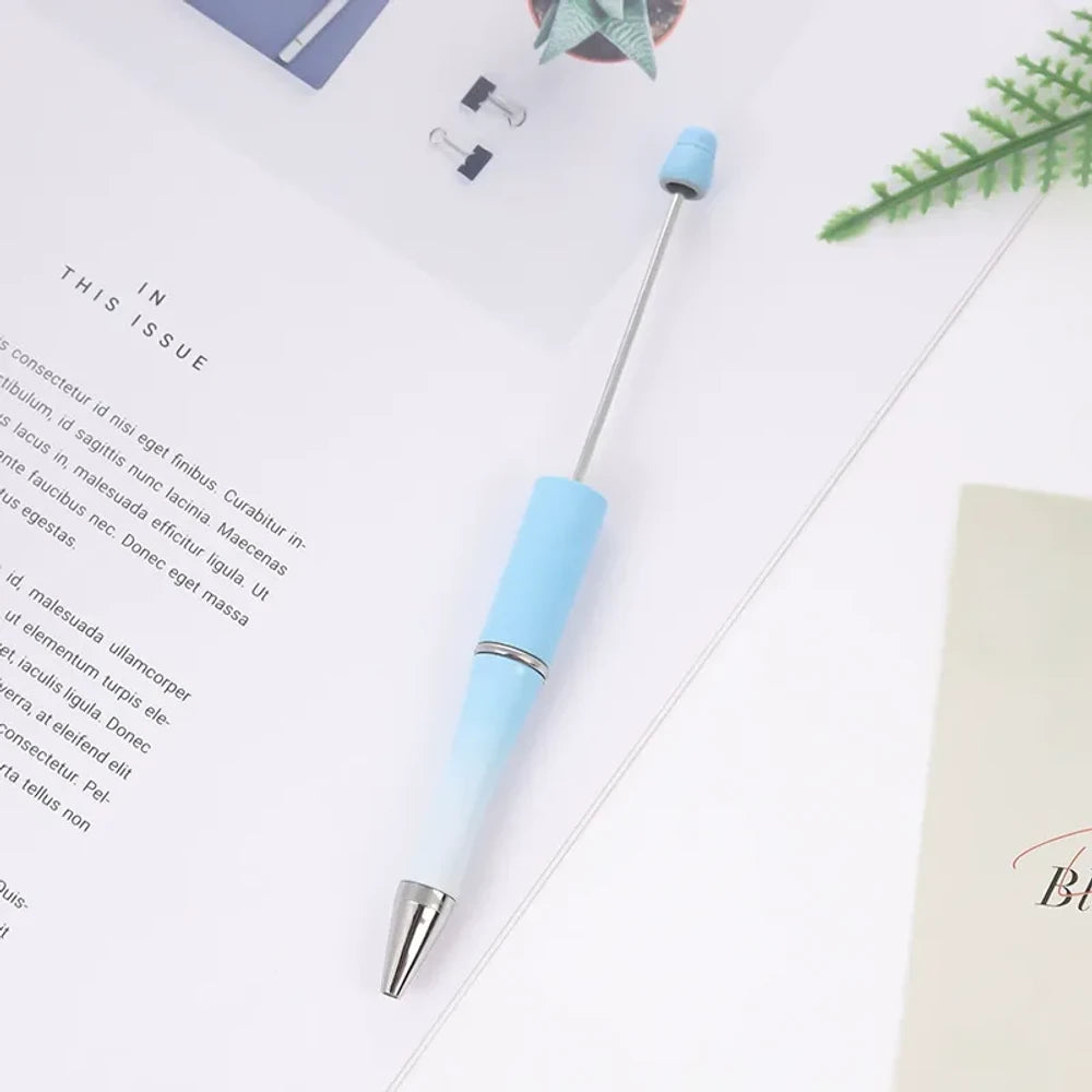 Ombre Beadable Plastic Ballpoint Pen for DIY
