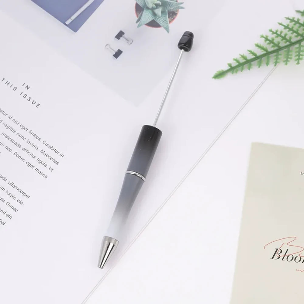 Ombre Beadable Plastic Ballpoint Pen for DIY
