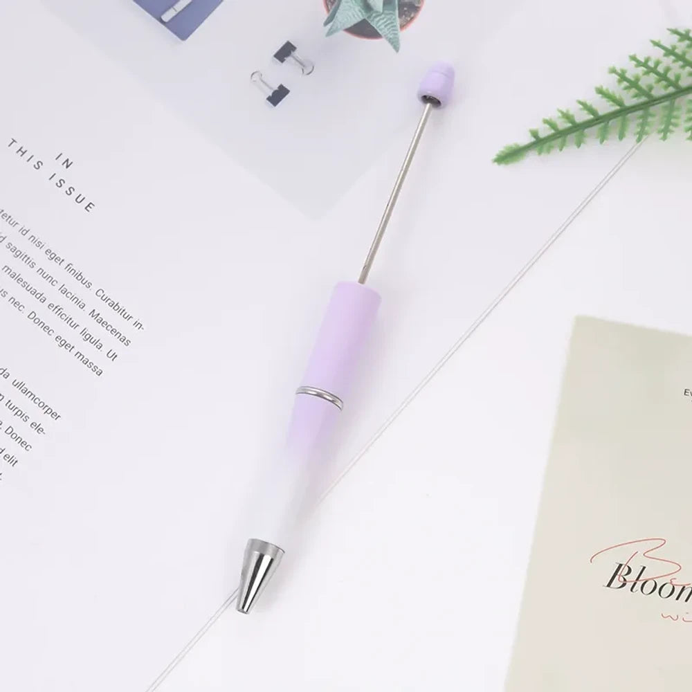 Ombre Beadable Plastic Ballpoint Pen for DIY