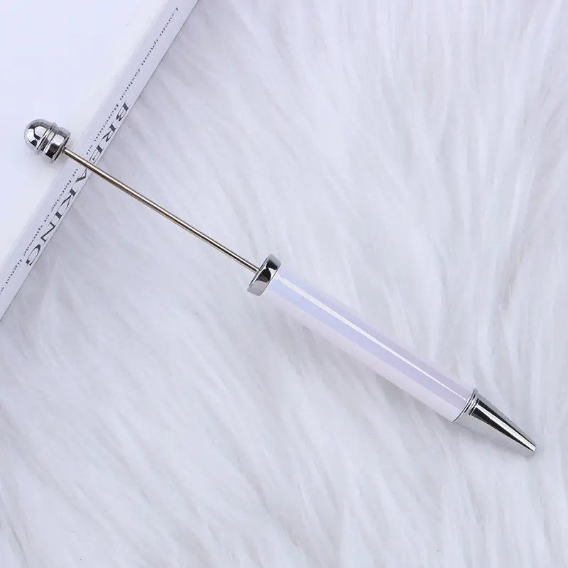 Multi-Color Plastic UV Coating Beadable Pens