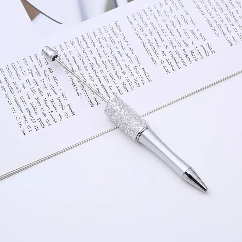 Multicolor Fashion Sugar Beadable Pens Rhinestone DIY Pens