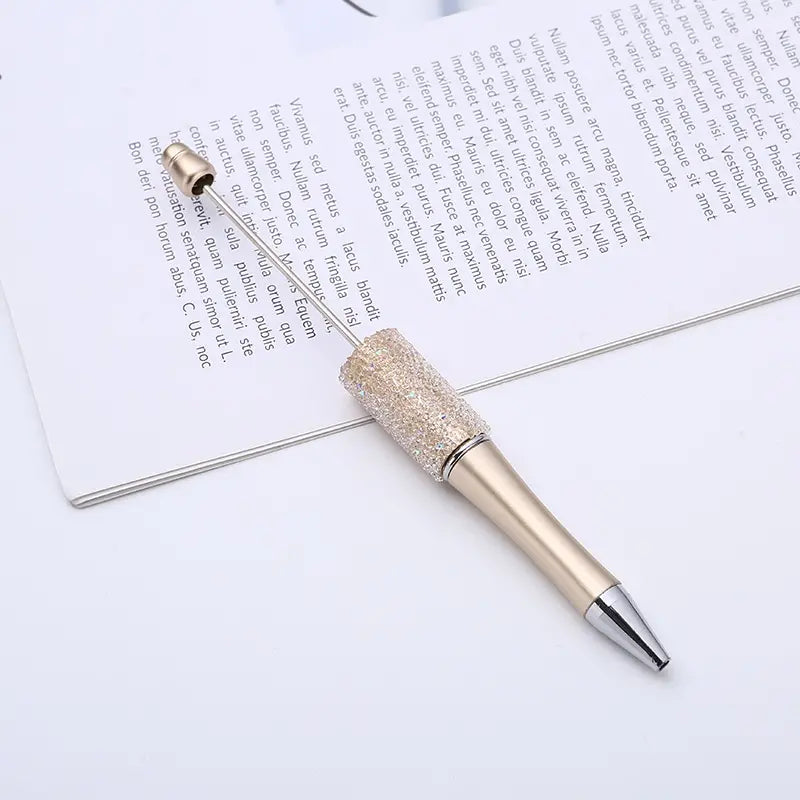 Multicolor Fashion Sugar Beadable Pens Rhinestone DIY Pens