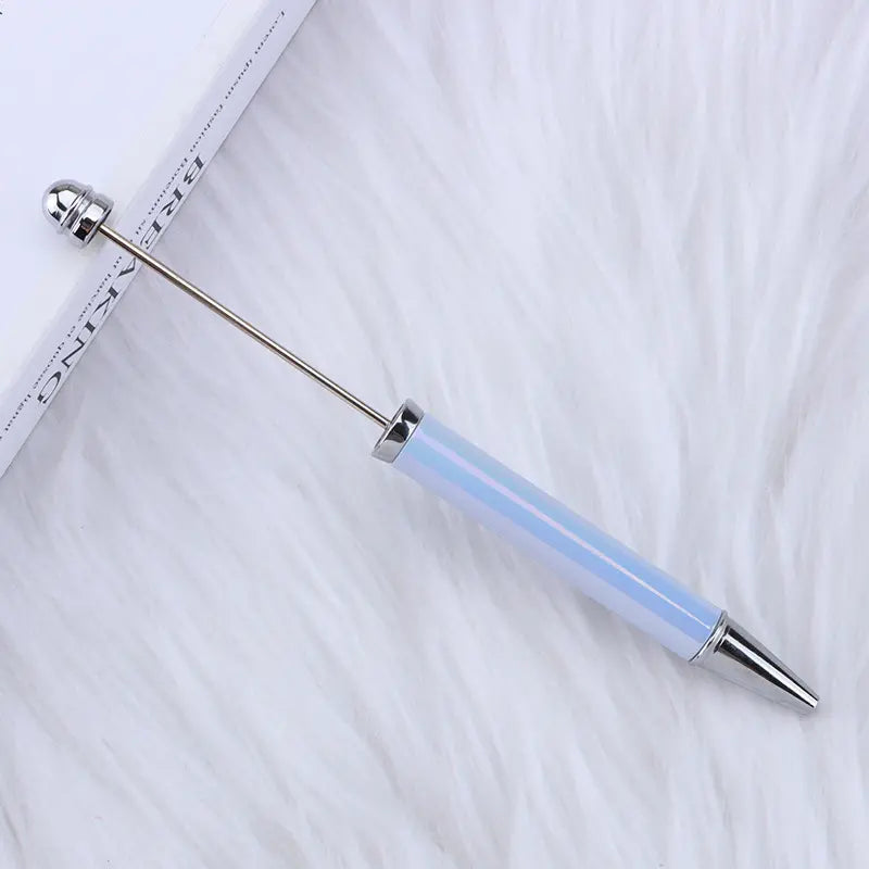 Multi-Color Plastic UV Coating Beadable Pens