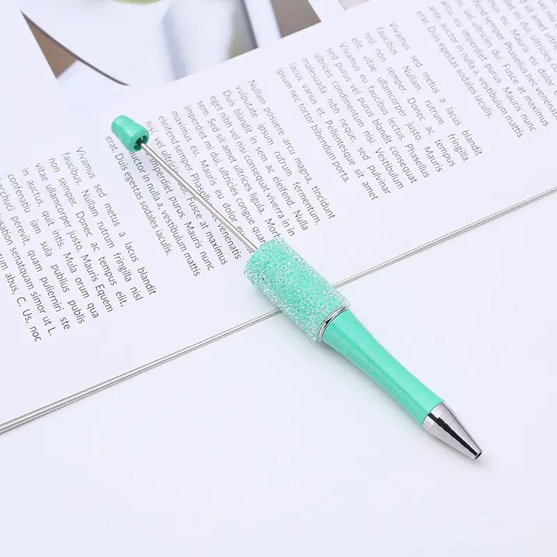 Multicolor Fashion Sugar Beadable Pens Rhinestone DIY Pens