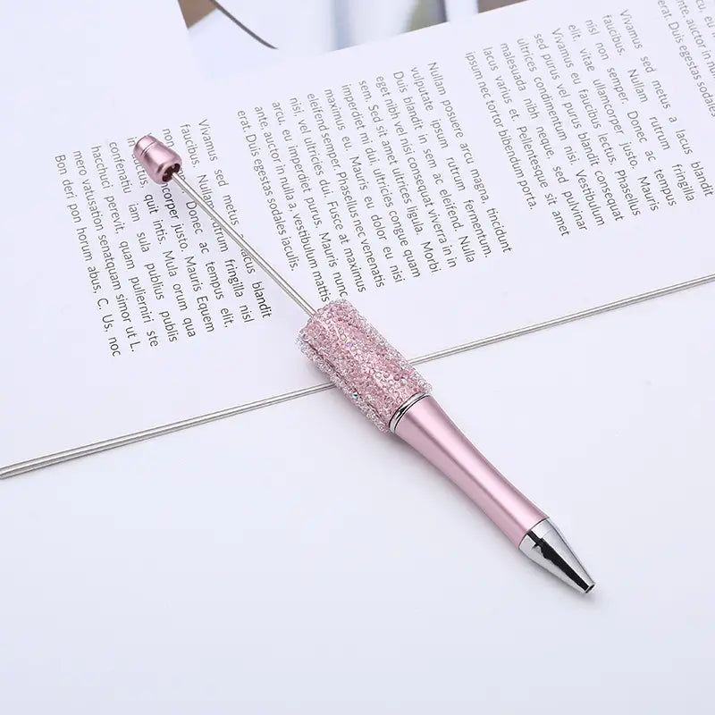 Multicolor Fashion Sugar Beadable Pens Rhinestone DIY Pens
