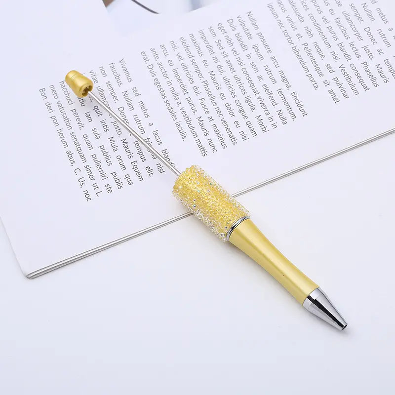 Multicolor Fashion Sugar Beadable Pens Rhinestone DIY Pens