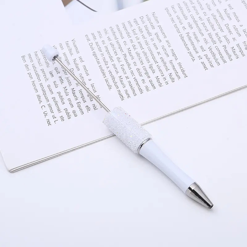 Multicolor Fashion Sugar Beadable Pens Rhinestone DIY Pens