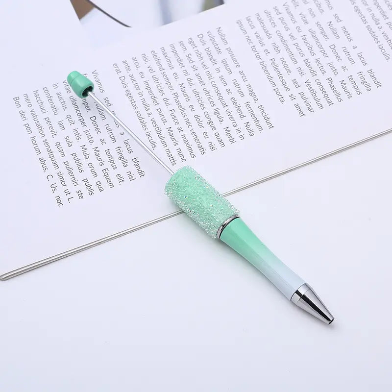 Multicolor Fashion Sugar Beadable Pens Rhinestone DIY Pens