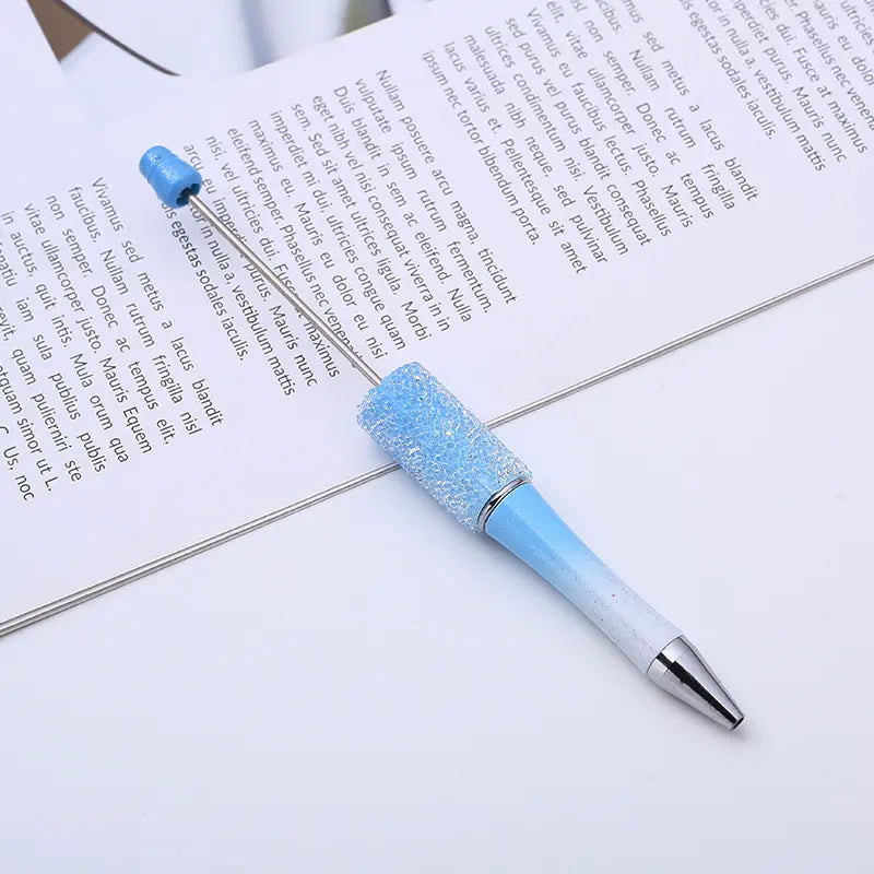 Multicolor Fashion Sugar Beadable Pens Rhinestone DIY Pens