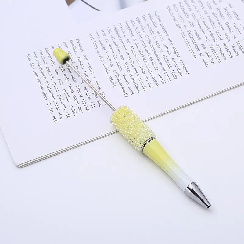 Multicolor Fashion Sugar Beadable Pens Rhinestone DIY Pens