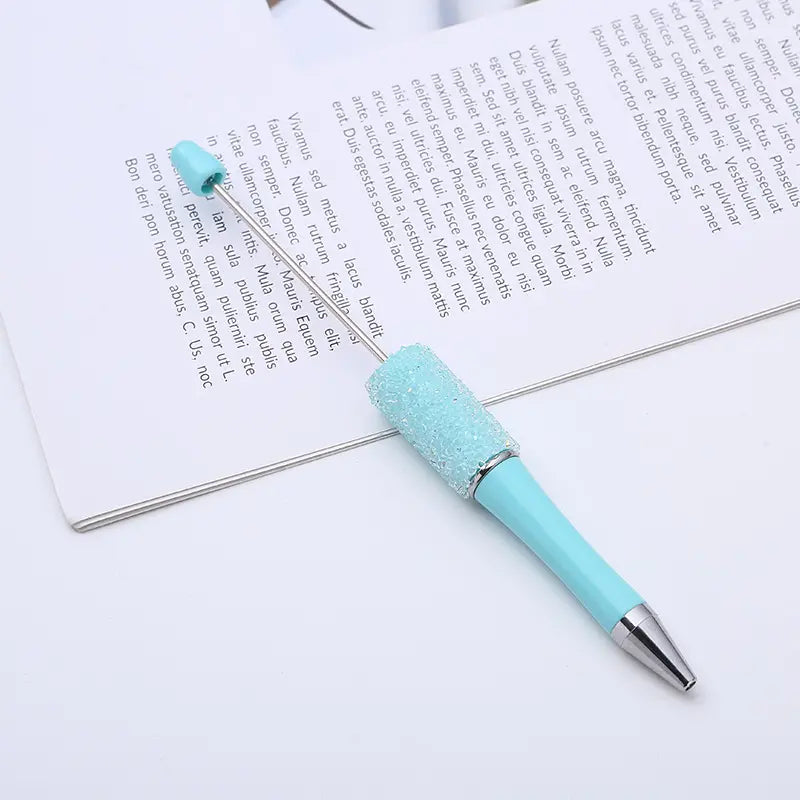 Multicolor Fashion Sugar Beadable Pens Rhinestone DIY Pens