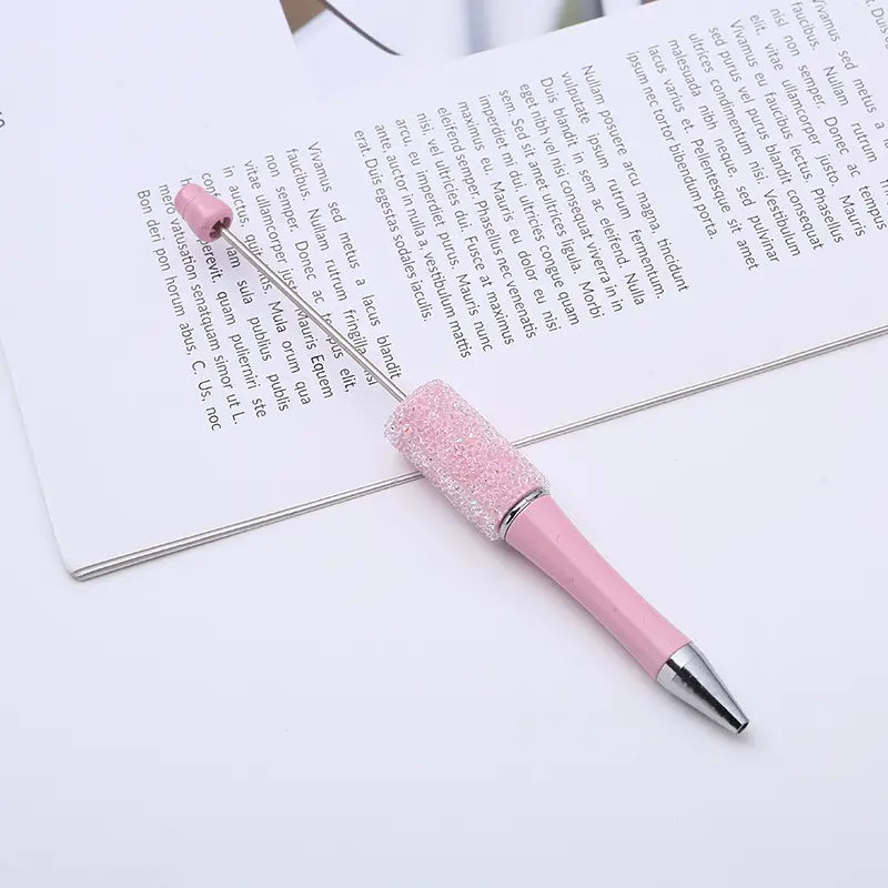 Multicolor Fashion Sugar Beadable Pens Rhinestone DIY Pens
