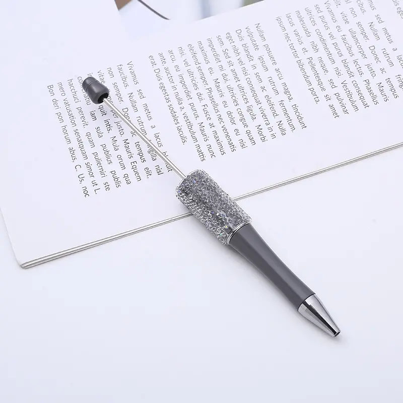 Multicolor Fashion Sugar Beadable Pens Rhinestone DIY Pens