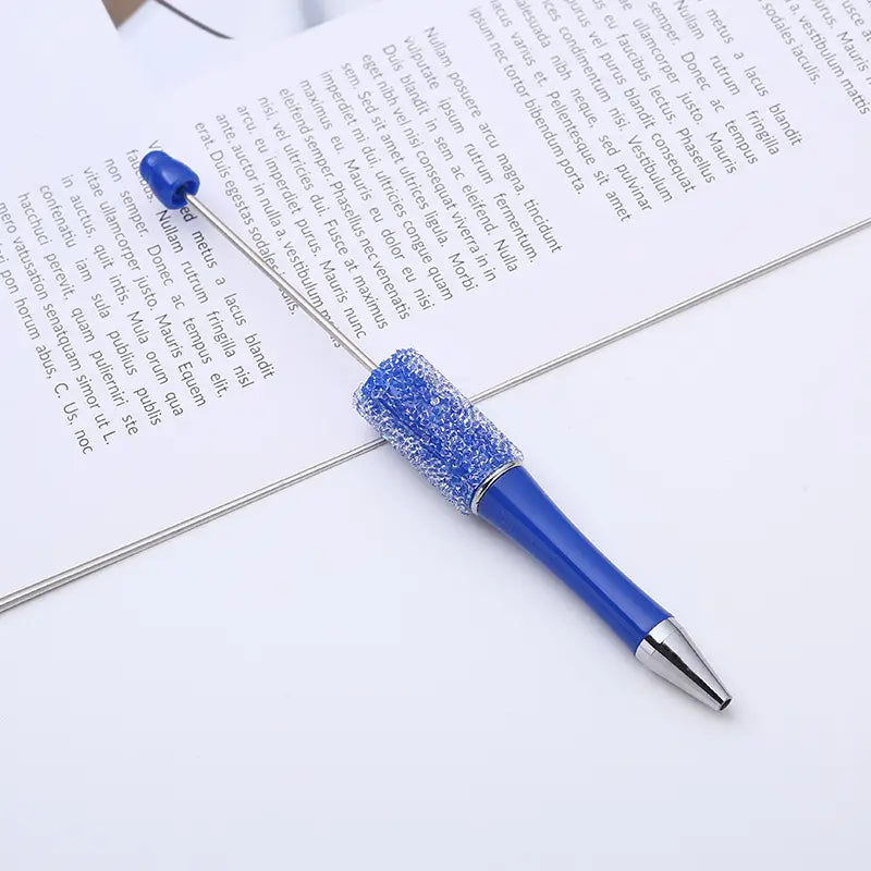 Multicolor Fashion Sugar Beadable Pens Rhinestone DIY Pens