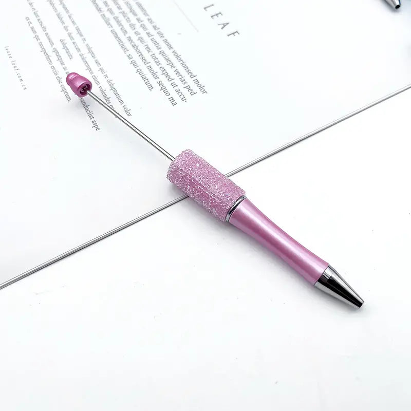 Multicolor Fashion Sugar Beadable Pens Rhinestone DIY Pens