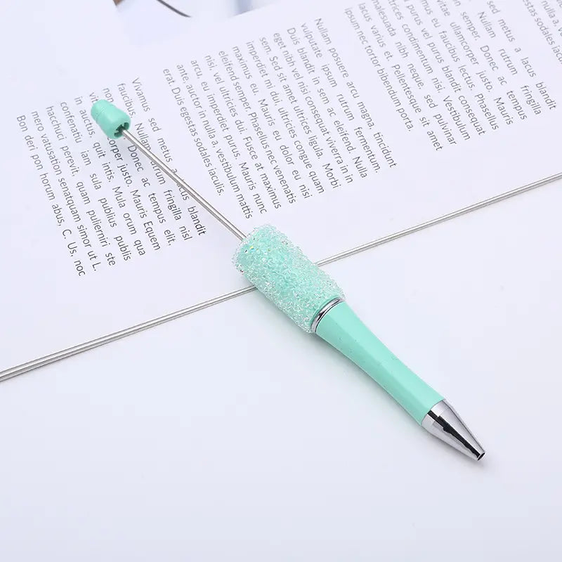 Multicolor Fashion Sugar Beadable Pens Rhinestone DIY Pens