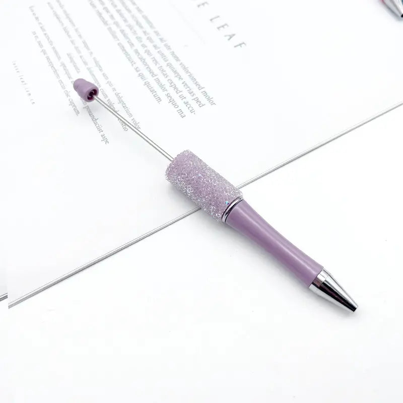 Multicolor Fashion Sugar Beadable Pens Rhinestone DIY Pens