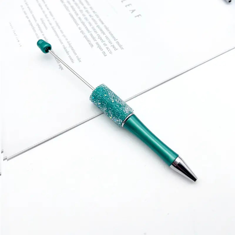 Multicolor Fashion Sugar Beadable Pens Rhinestone DIY Pens