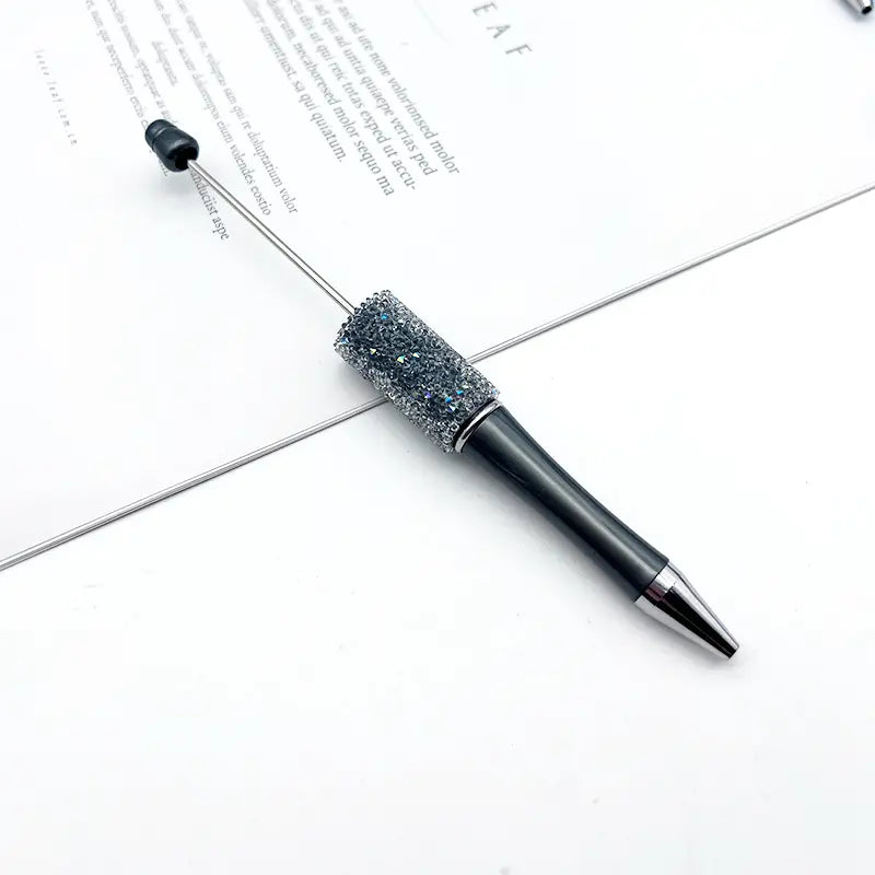 Multicolor Fashion Sugar Beadable Pens Rhinestone DIY Pens