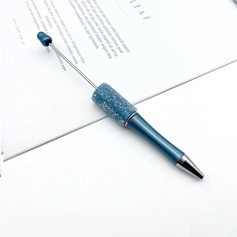 Multicolor Fashion Sugar Beadable Pens Rhinestone DIY Pens