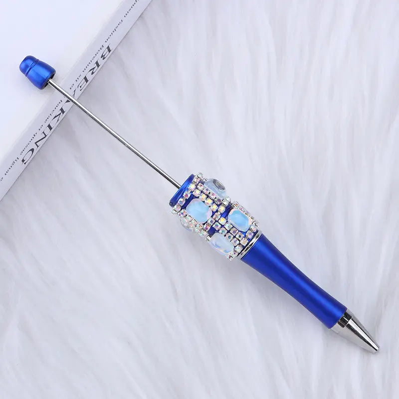 New Style DIY Beadable Pens with Heavy Works Diamond