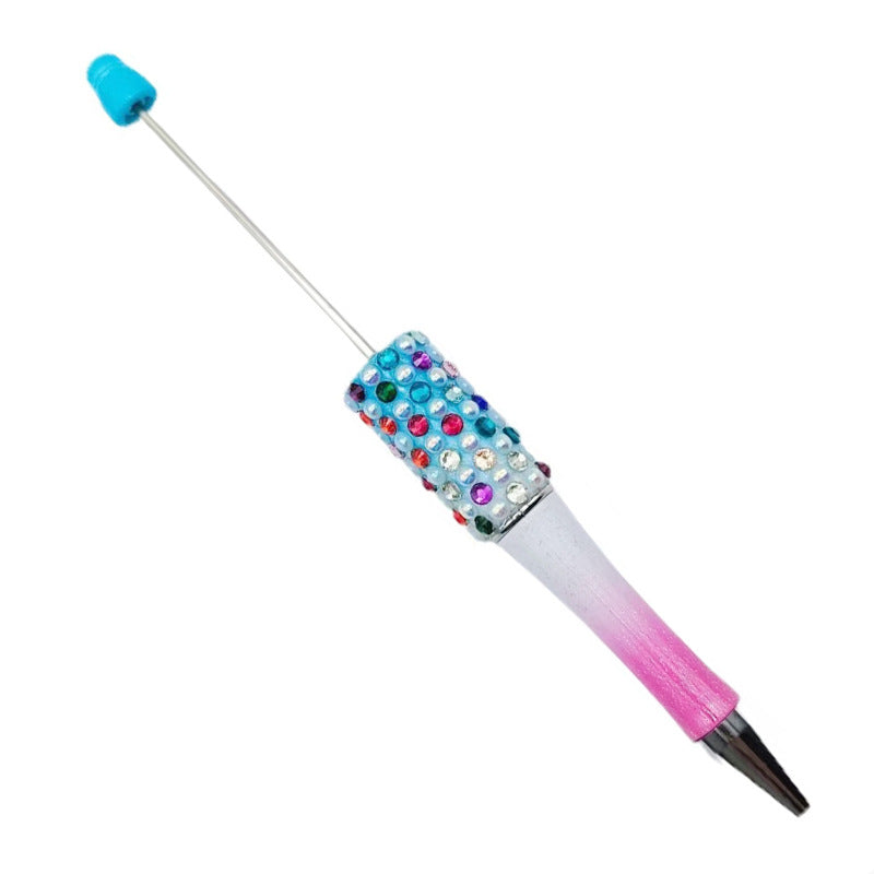 Bling Bling Multicolor Beadable Pens with Diamond and Pearls