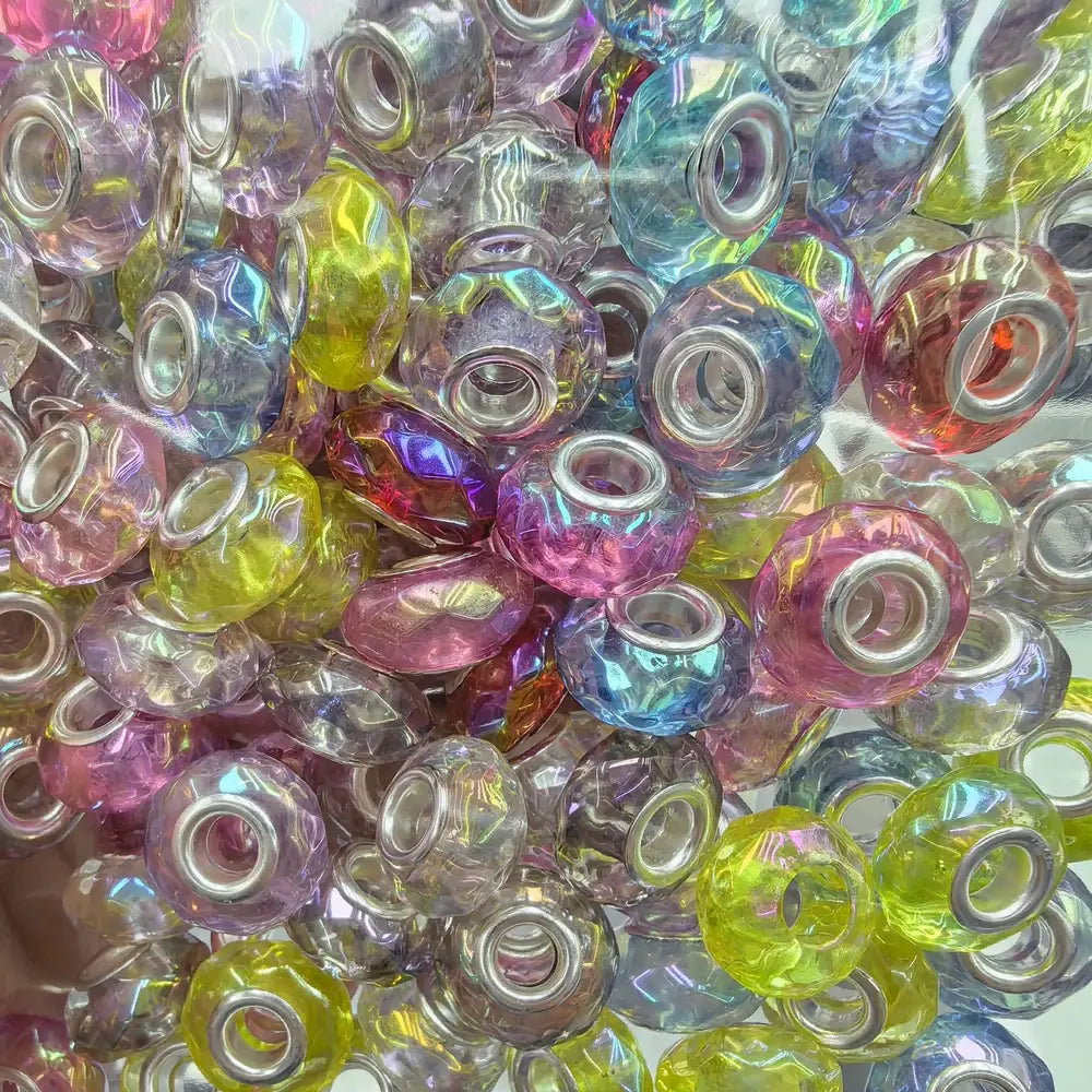 Transparent UV Acrylic Big Hole Spacer