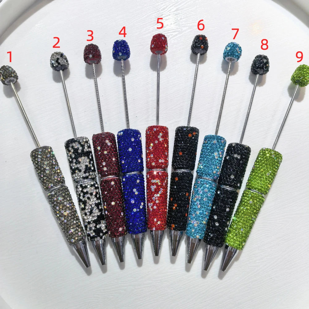 AB Colors Beadable Rhinestone Pens