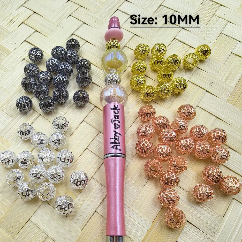 10MM Mesh Metal Spacer, Won't Fade