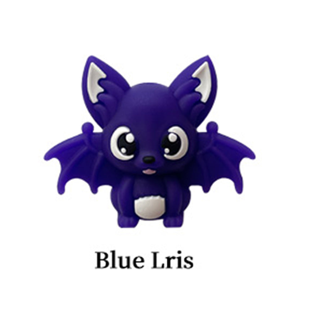 Cartoon Cute Bat Silicone Beads-10PCS