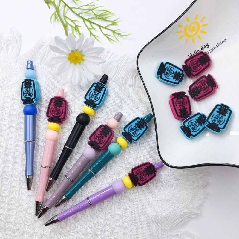 Creative Cartoon Multifunctional Silicone Beads-10PCS