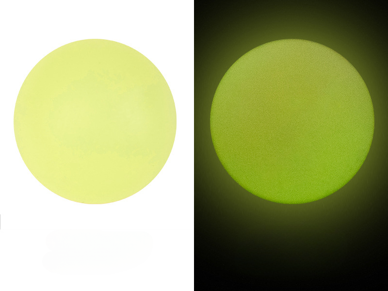 12mm Glow in the Dark Silicone Scatter Beads-50PCS