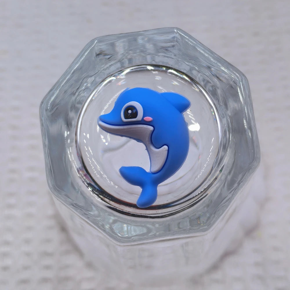 3D Animals Silicone Focal Beads for DIY Pens Bracelet Keychains