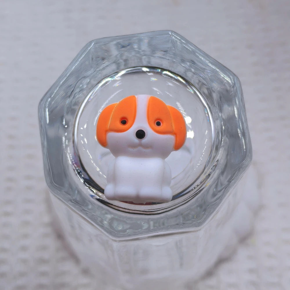 3D Animals Silicone Focal Beads for DIY Pens Bracelet Keychains
