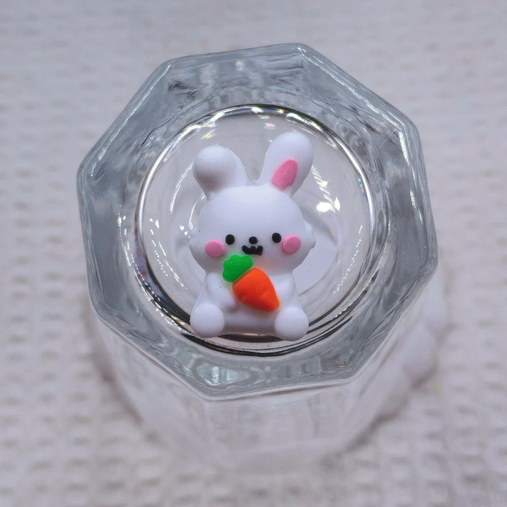 3D Animals Silicone Focal Beads for DIY Pens Bracelet Keychains