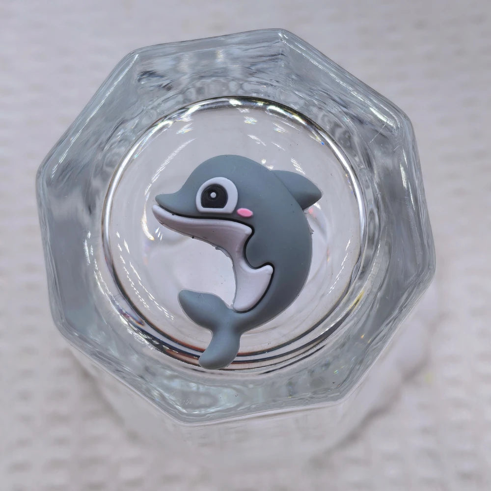 3D Animals Silicone Focal Beads for DIY Pens Bracelet Keychains