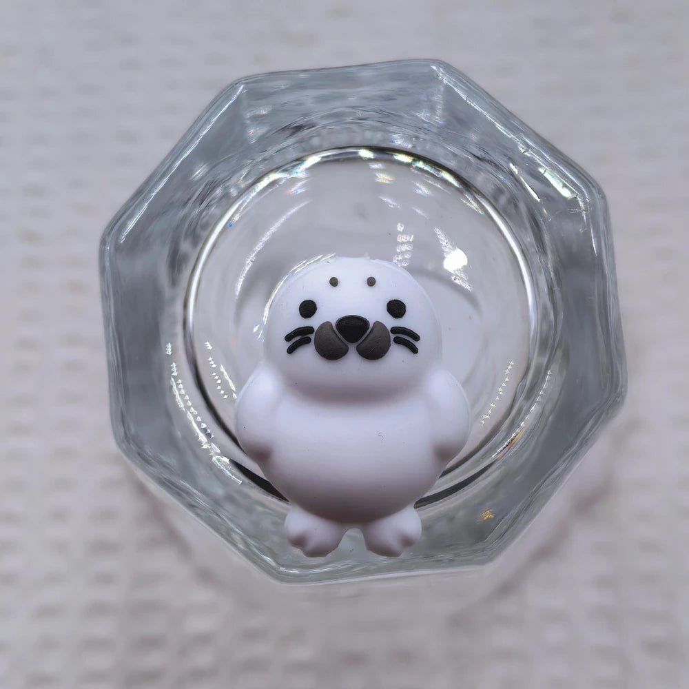 3D Animals Silicone Focal Beads for DIY Pens Bracelet Keychains
