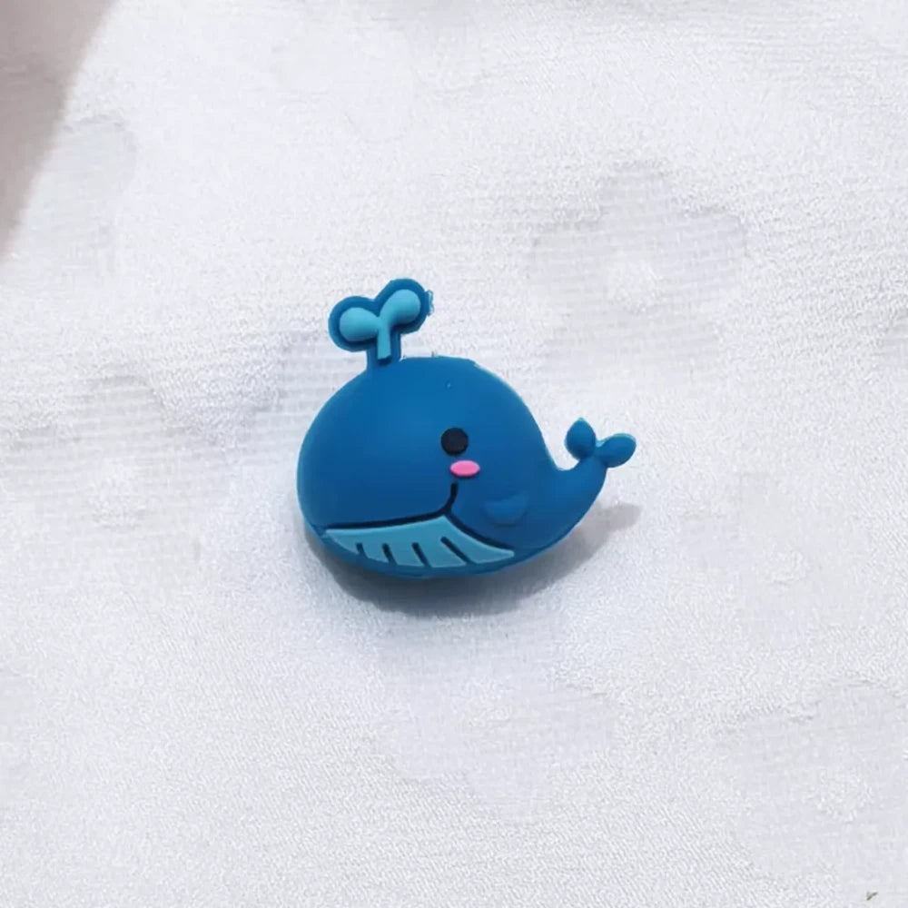 3D Animals Silicone Focal Beads for DIY Pens Keychains
