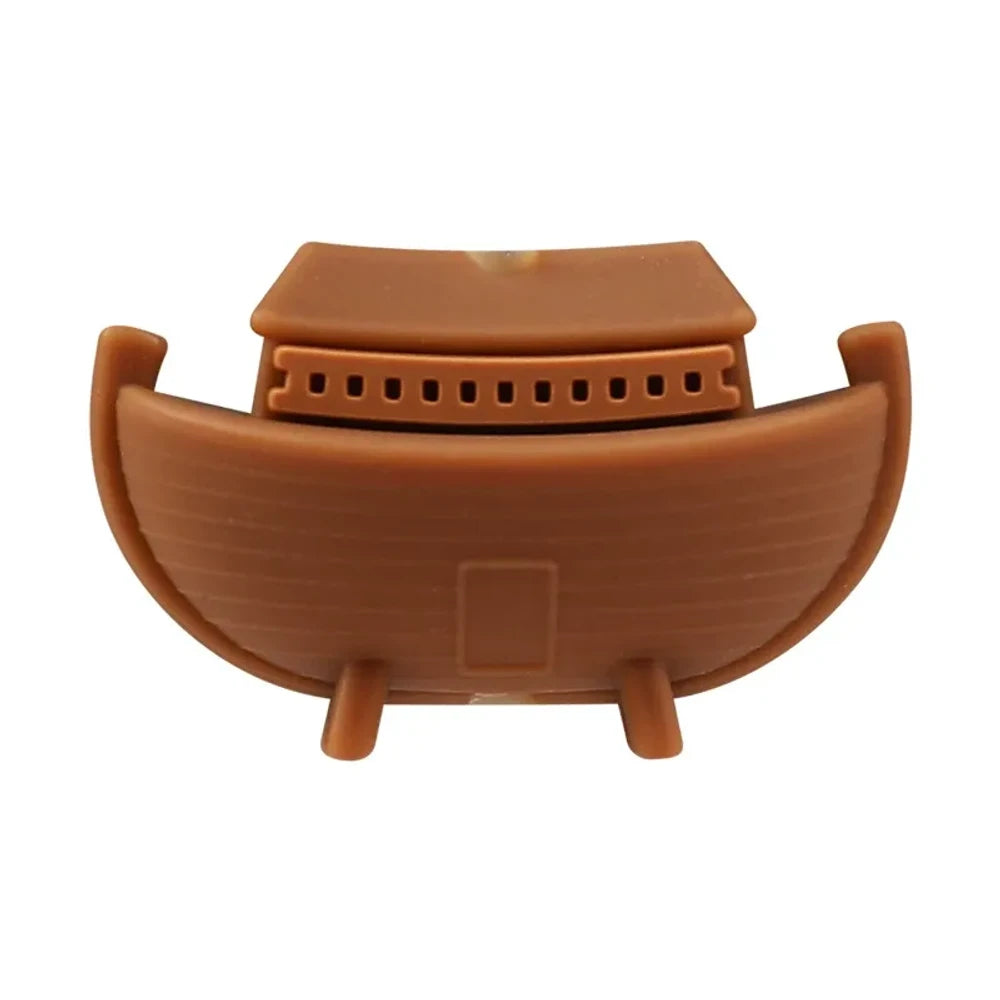 3D Boat Silicone Focal Beads for DIY Pens Keychains