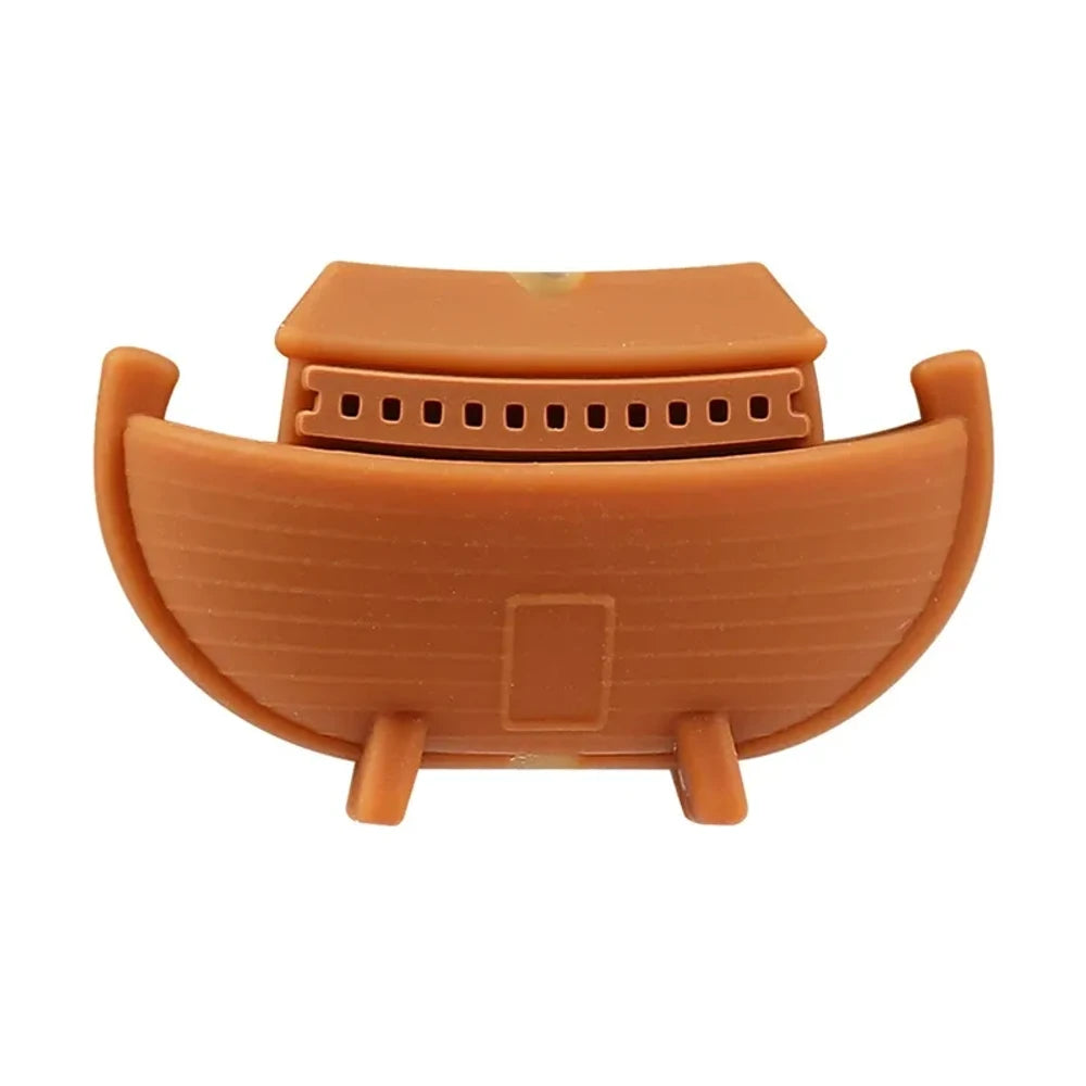 3D Boat Silicone Focal Beads for DIY Pens Keychains