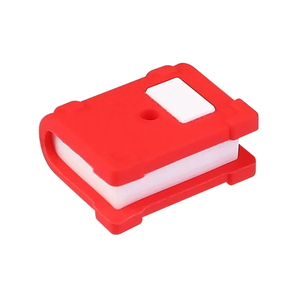 3D Book Silicone Focal Beads for DIY Pens Keychains