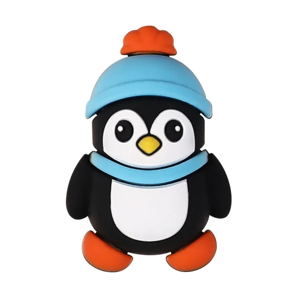 3D Christmas Silicone Focal Beads for DIY Pens Bracelet