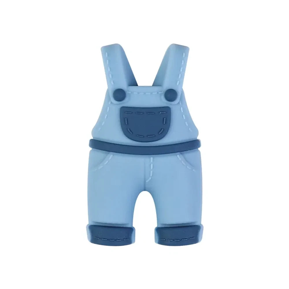 3D Clothes Silicone Focal Beads for DIY Pens Keychains Bracelet