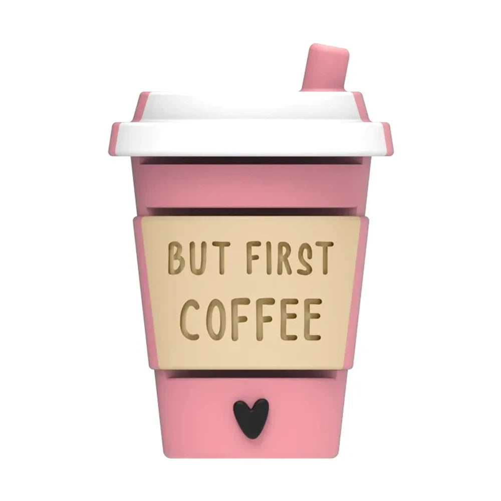 3D Coffee Series Silicone Focal Beads for DIY Pens Bracelet