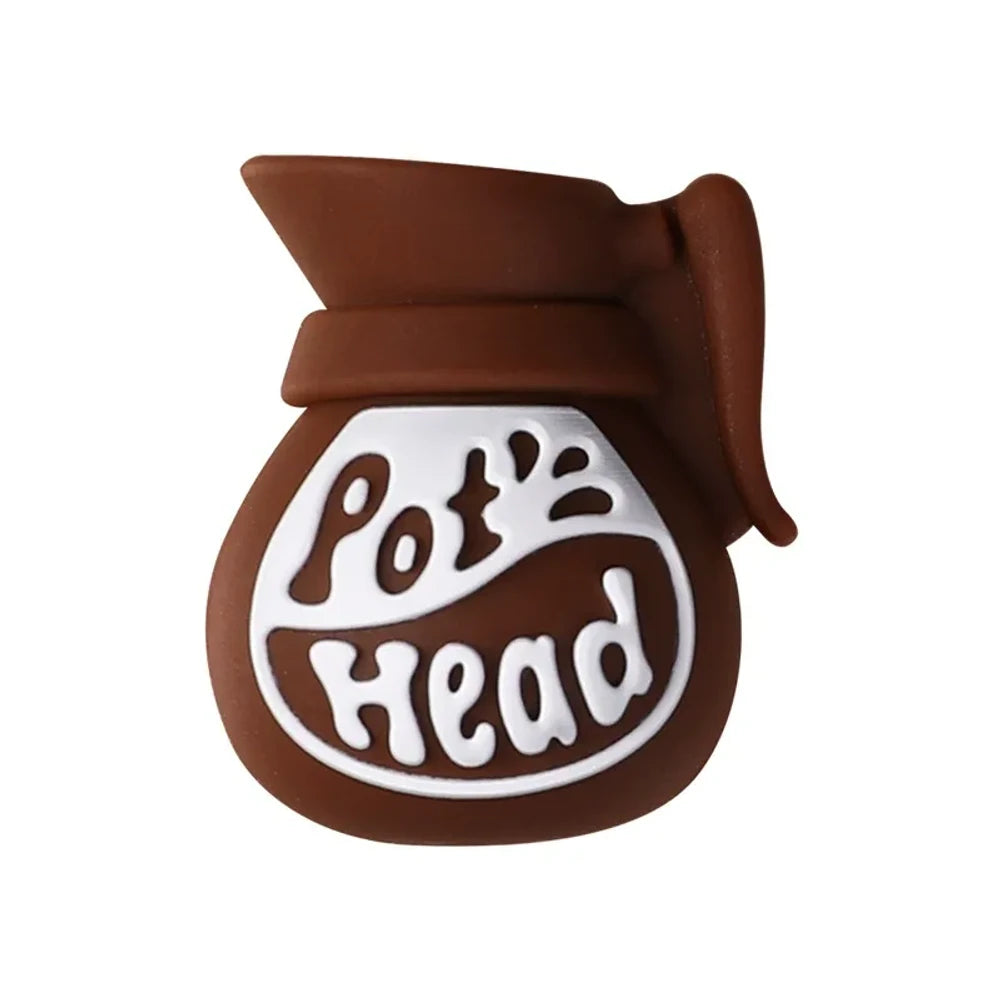 3D Coffee Series Silicone Focal Beads for DIY Pens Bracelet