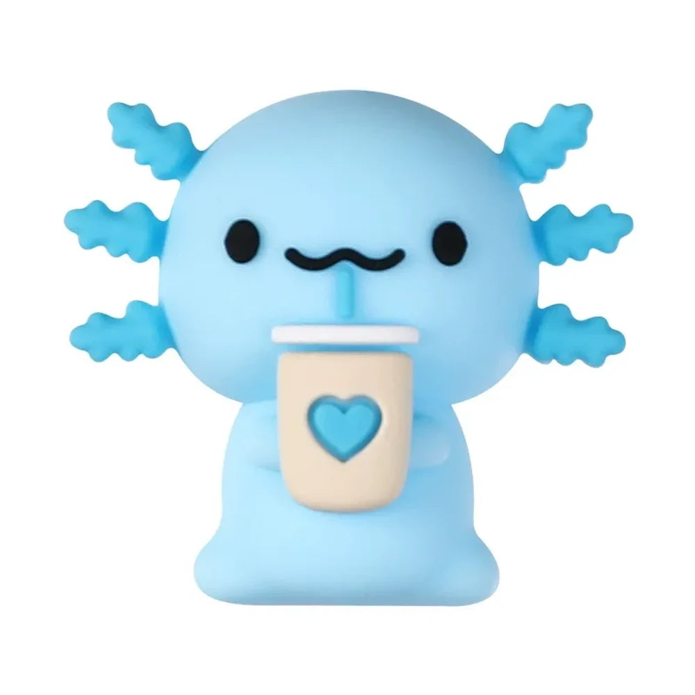 3D Creative Chameleon and Newt Silicone Focal Beads for DIY Pens Bracelet