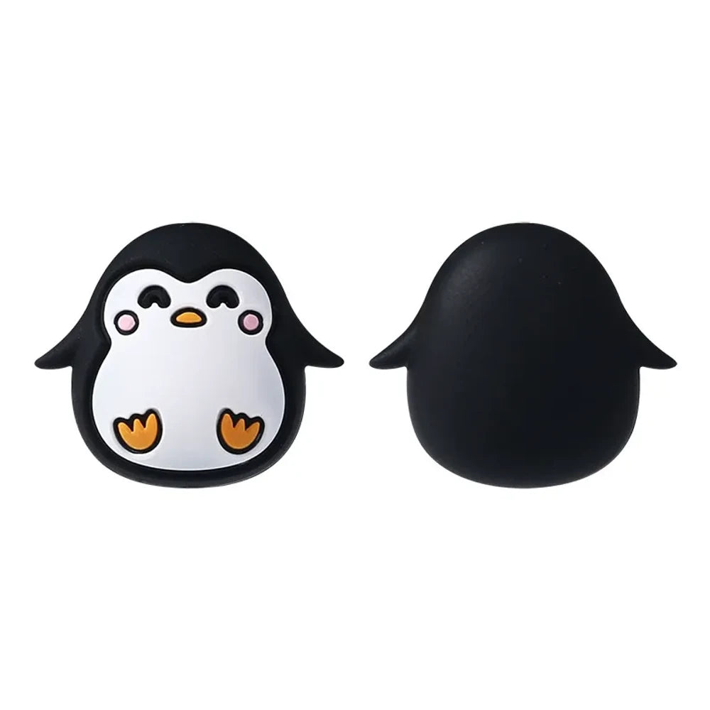 3D Cute Animals Silicone Focal Beads for DIY Pens Bracelet