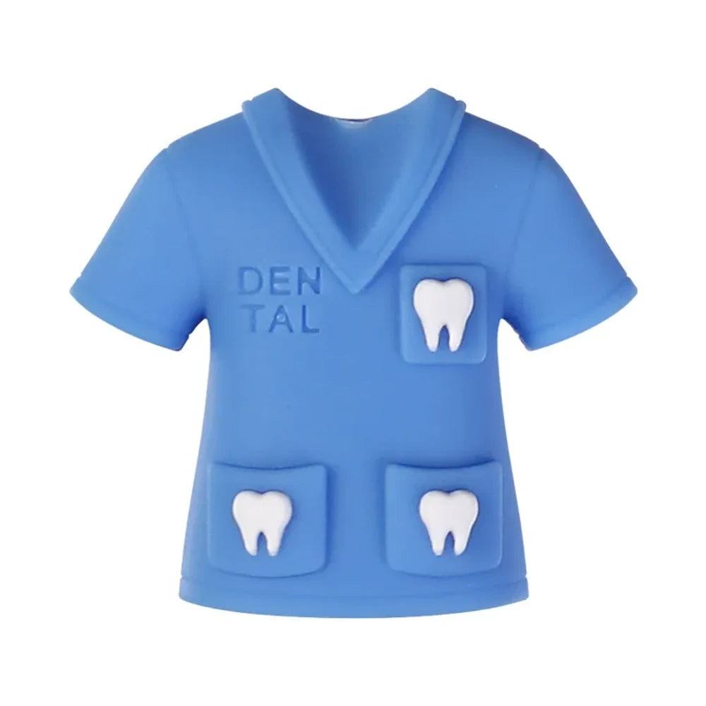 3D Dental Silicone Focal Beads for DIY Pens Keychains