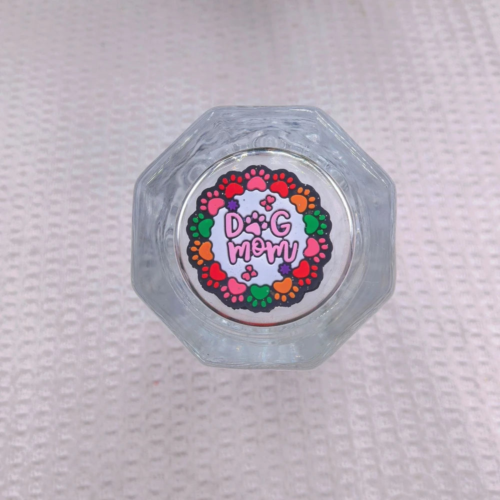 Flatback Dog Paw Silicone Focal Beads for DIY Pens Bracelet Keychains