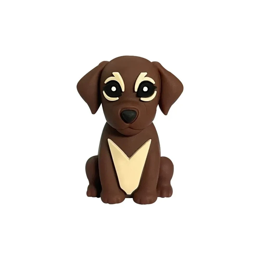 3D Dog Silicone Focal Beads for DIY Keychains Bracelet Pens